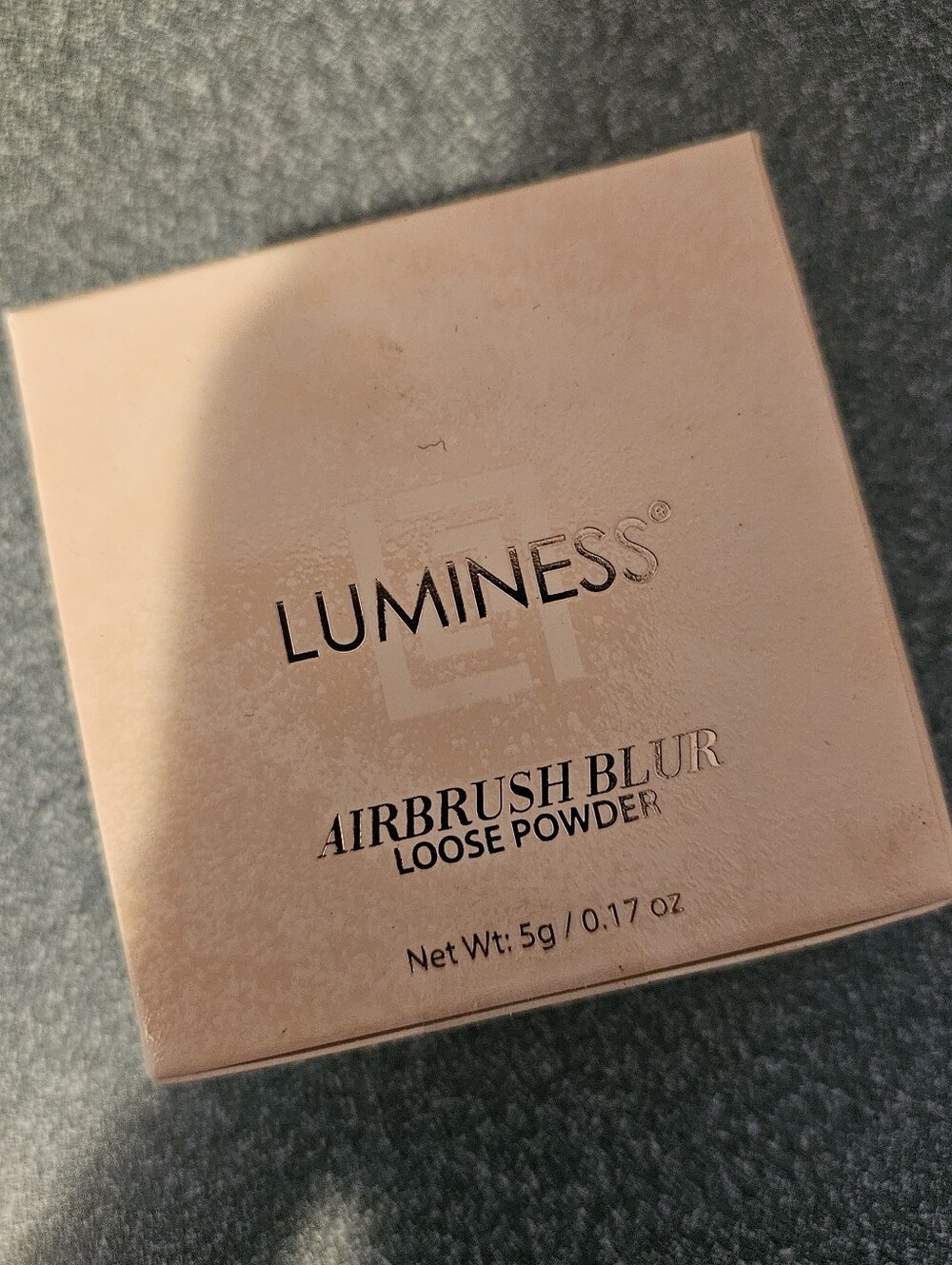 Brand New - Luminess Airbrush Blur Loose Makeup Setting Powder